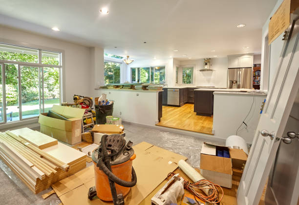 Professional Open Concept Kitchen technician working in Trenton, NJ
